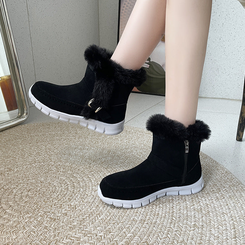 Bottines Neige Femme