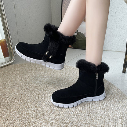 Bottines Neige Femme