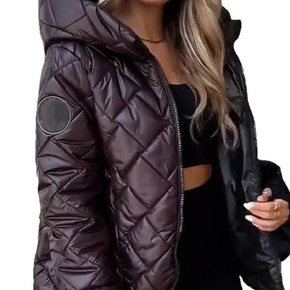 Veste légère et chaude pour femme
