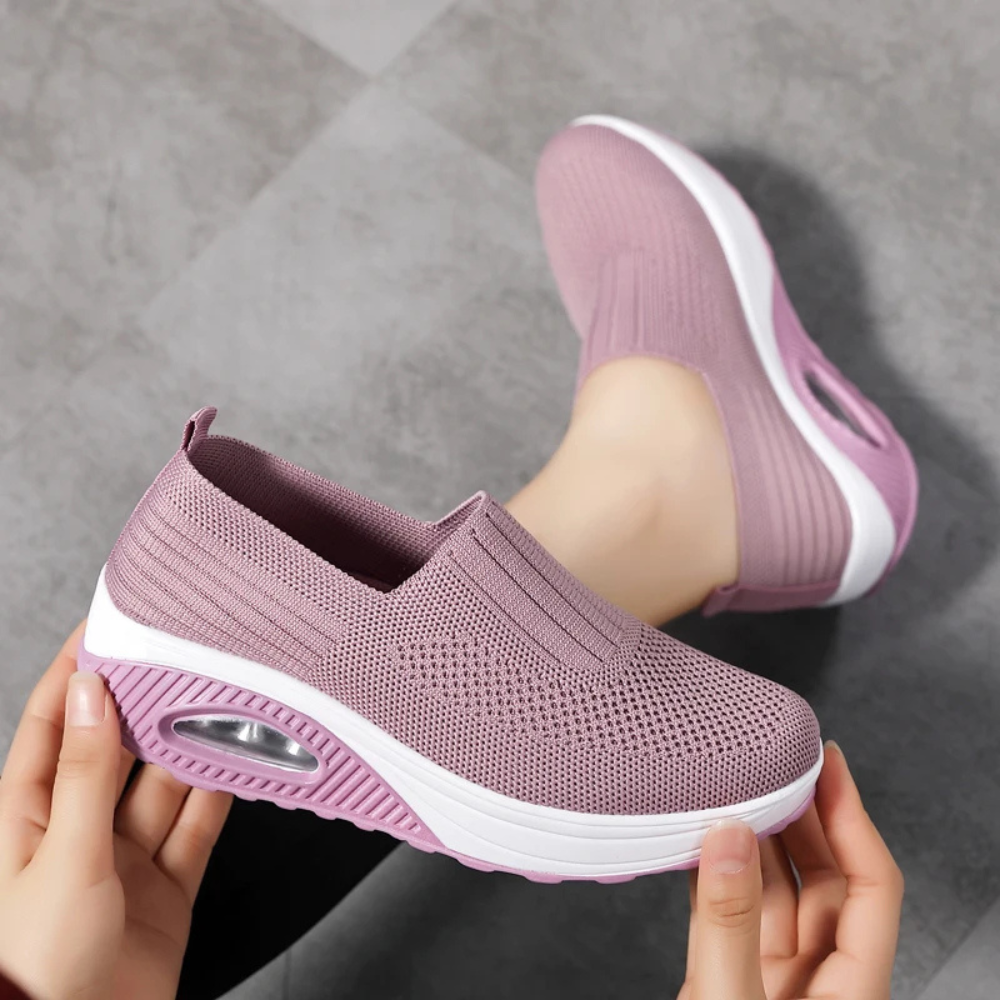 Évadia – Chaussures Respirantes & Antichoc