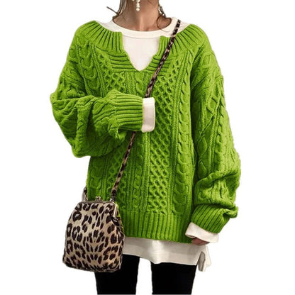 Linette | Pull en Maille Élégant et Décontracté lunnav