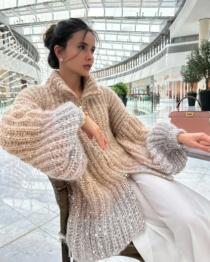 Emilia | Cardigan Pour femmes | Chaud