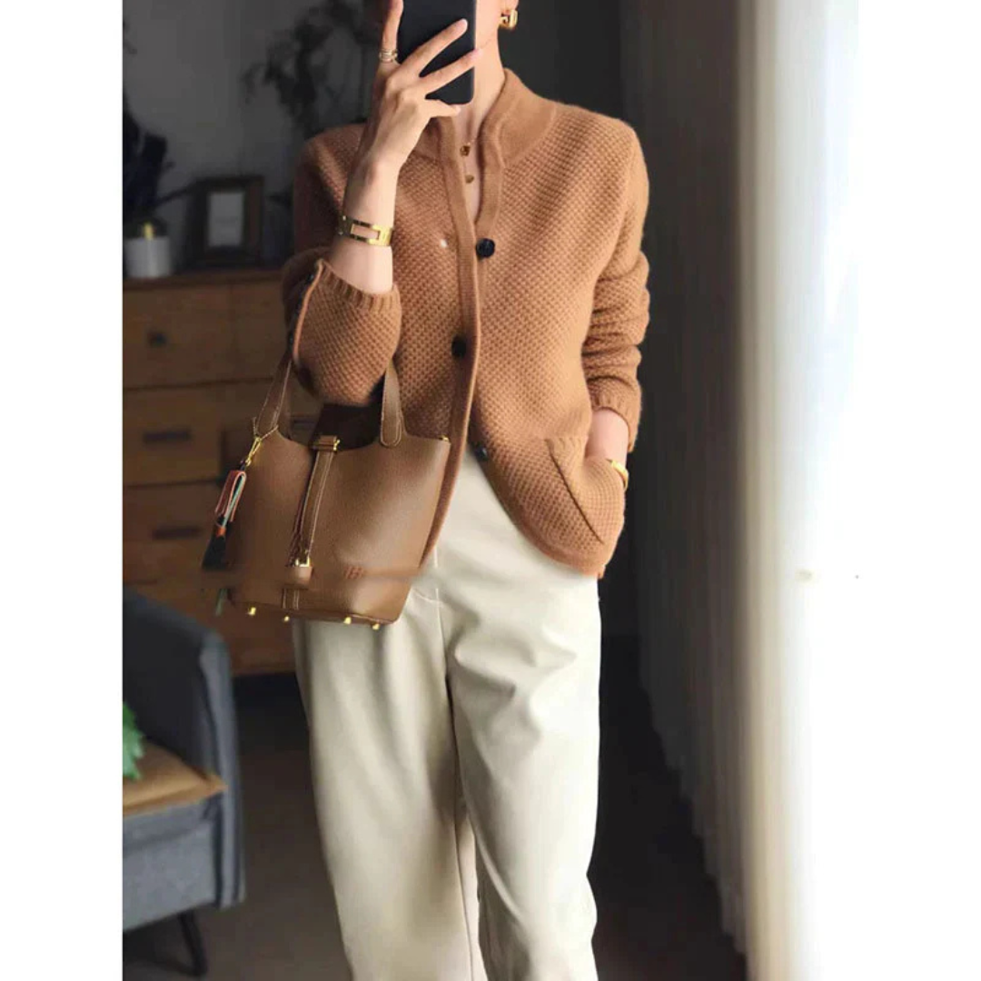 Tahlia | Cardigan Chaud Pour Femme | Comfortable