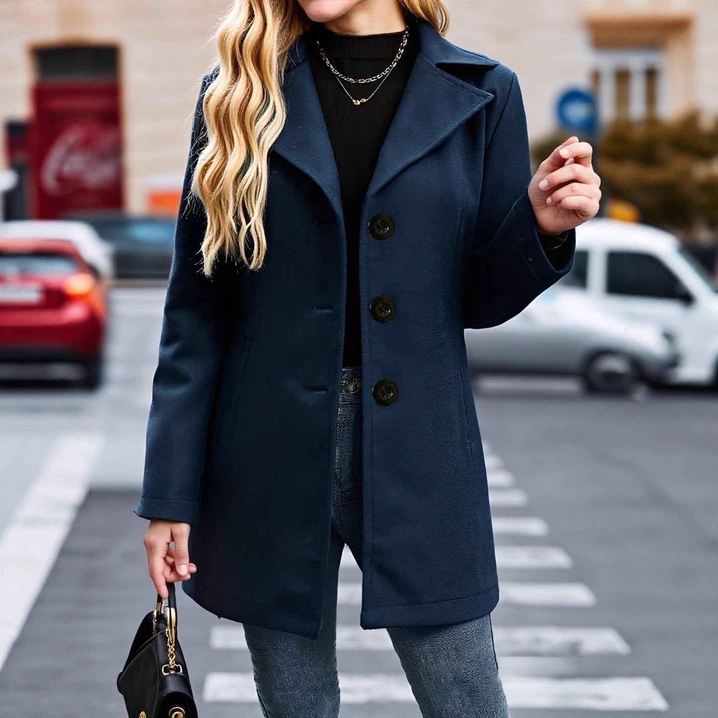Manteau Vintage Femme