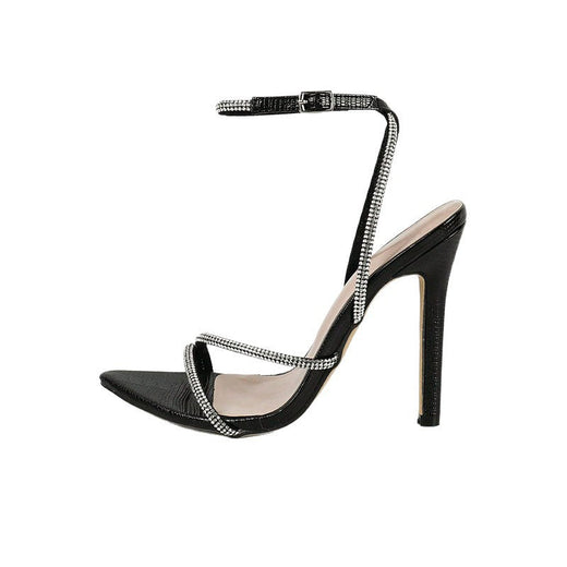 Chaussures d’été femme à brides croisées