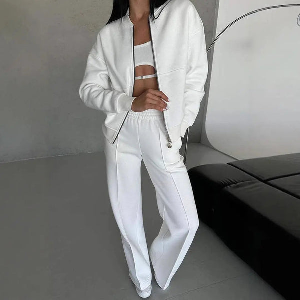 Léna | Ensemble Chic Minimaliste pour Allier Élégance et Polyvalence lunnav