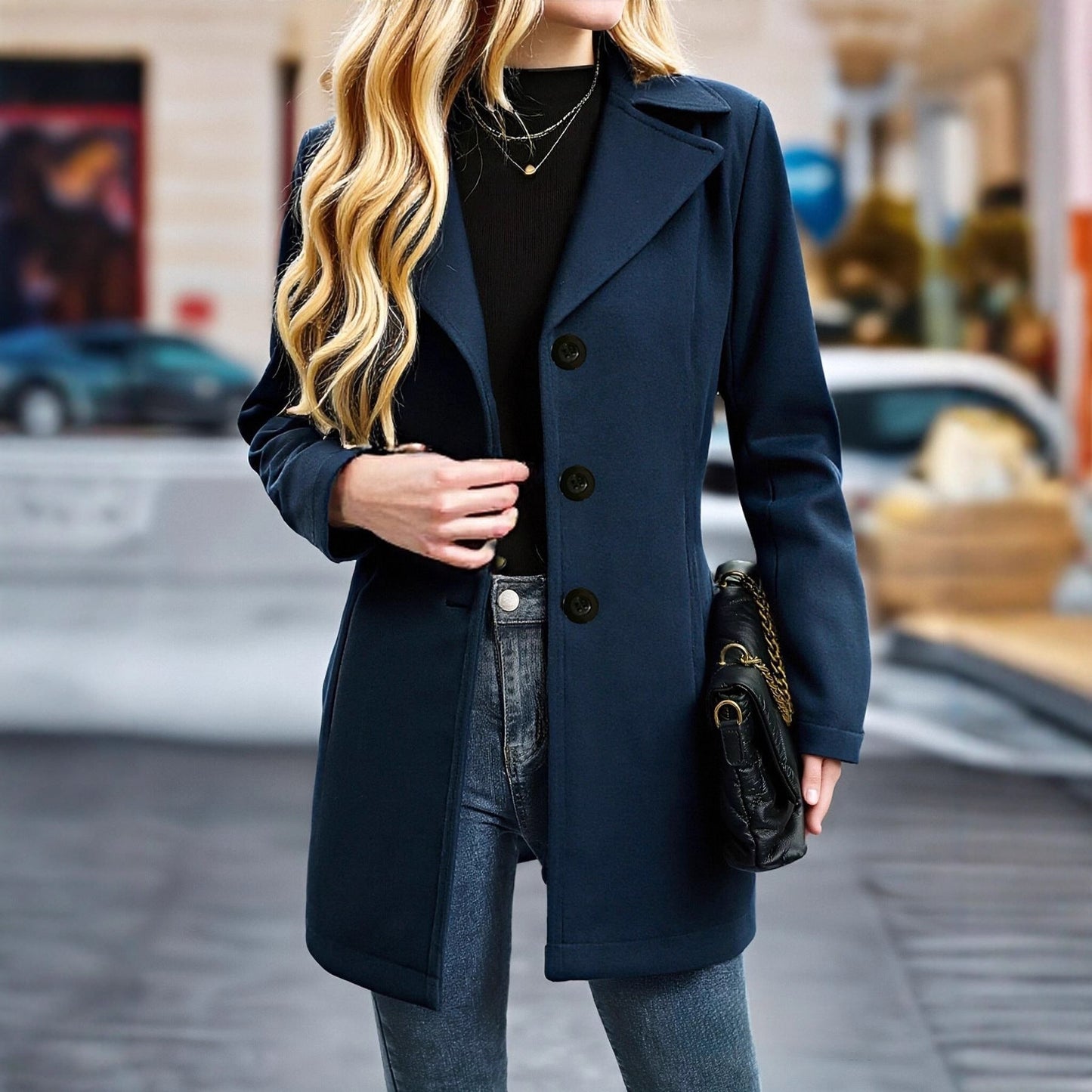 Manteau Vintage Femme