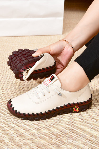 Mocassins Confort en Cuir Souple