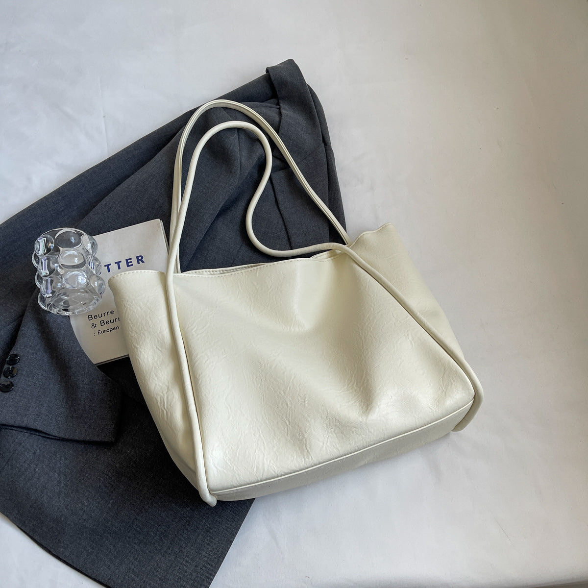 Grand Sac Cabas Tressé