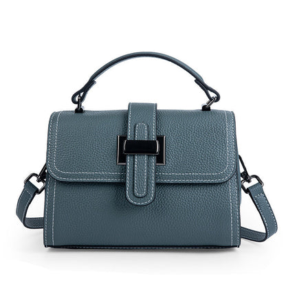 Sac porté travers en cuir véritable
