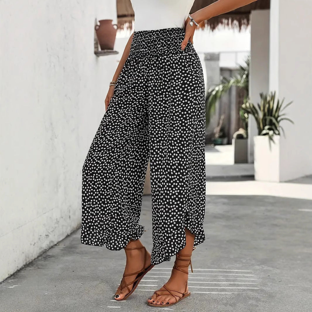 Pantalon Palazzo