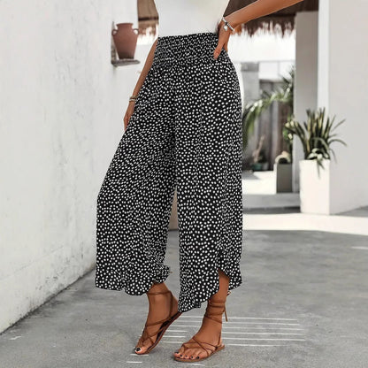 Pantalon Palazzo