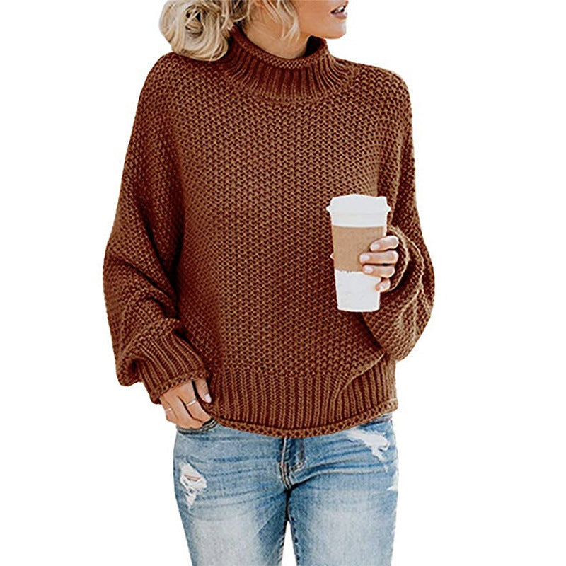 Pull Tricoté Femme