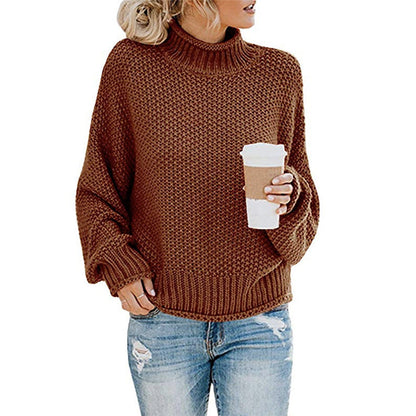 Pull Tricoté Femme