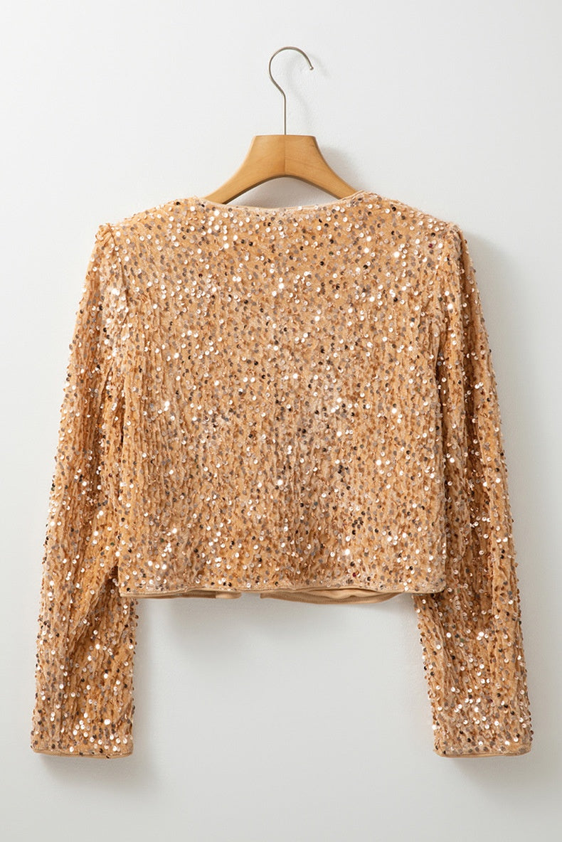 Veste brillant