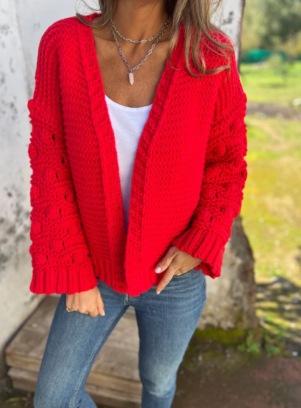 Gilet Tricoté Confort Premium