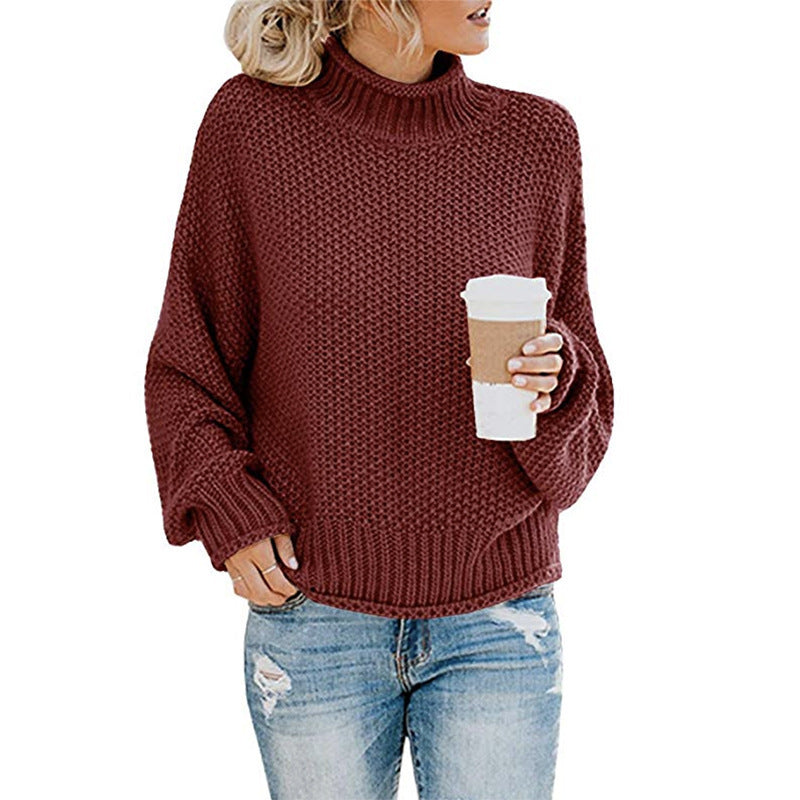Pull Tricoté Femme