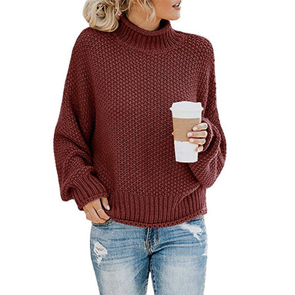 Pull Tricoté Femme