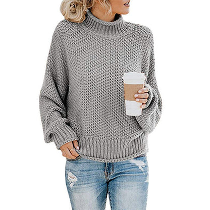 Pull Tricoté Femme