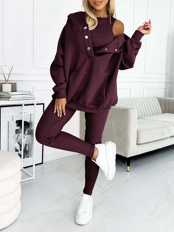 Ensemble 3 Pièces Ultra Confort