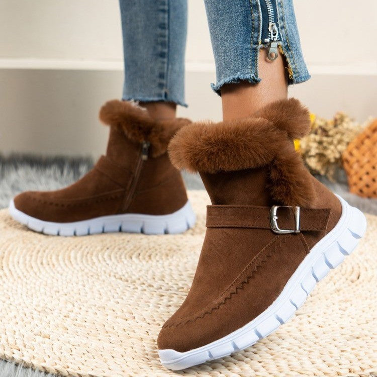Bottines Neige Femme