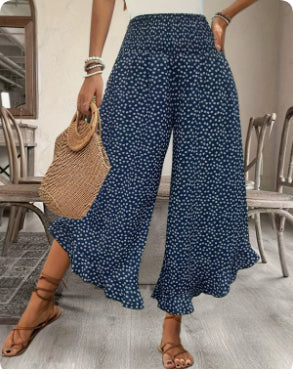 Pantalon Palazzo
