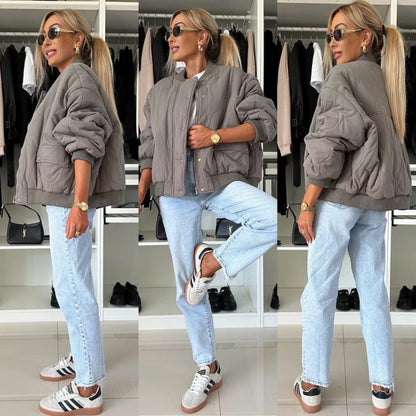 Veste Matelassée Femme