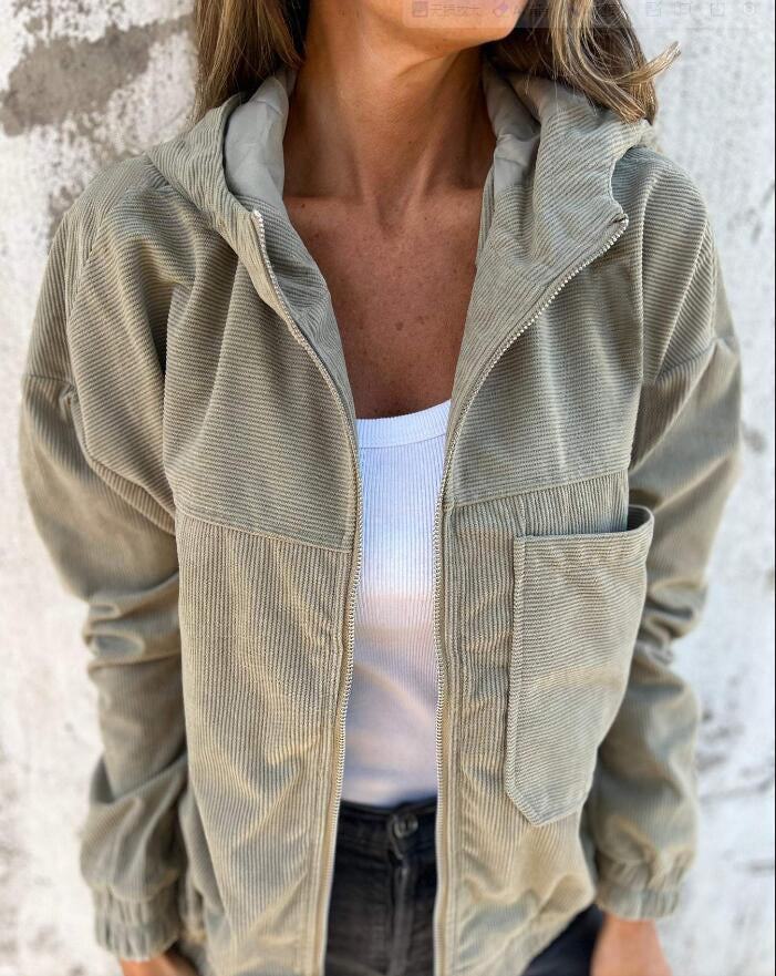 Veste en Jean Iconique à Coupe Moderne