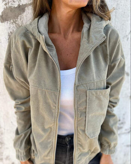 Veste en Jean Iconique à Coupe Moderne