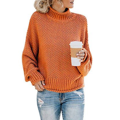 Pull Tricoté Femme