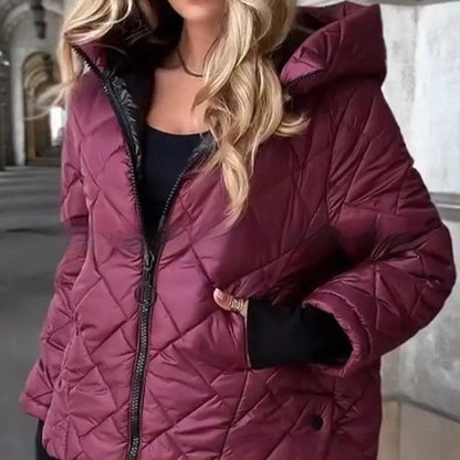 Veste légère et chaude pour femme