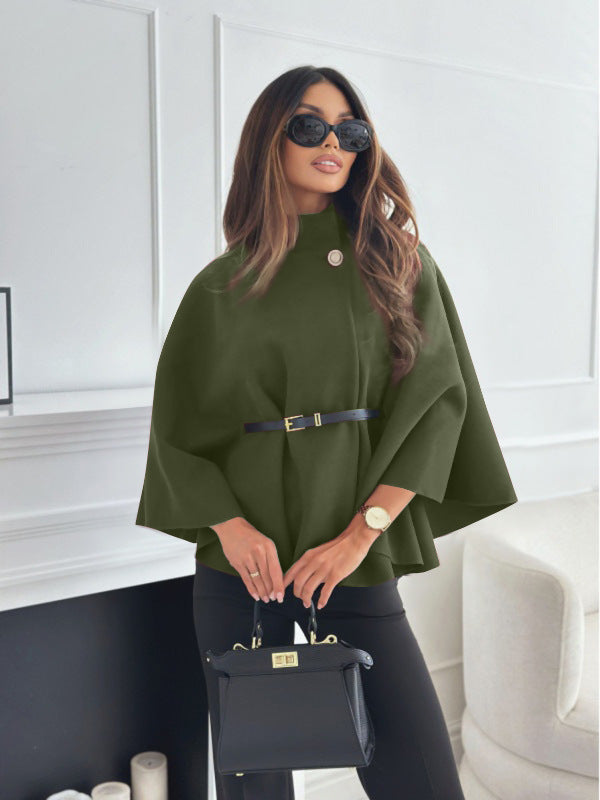Veste à col montant