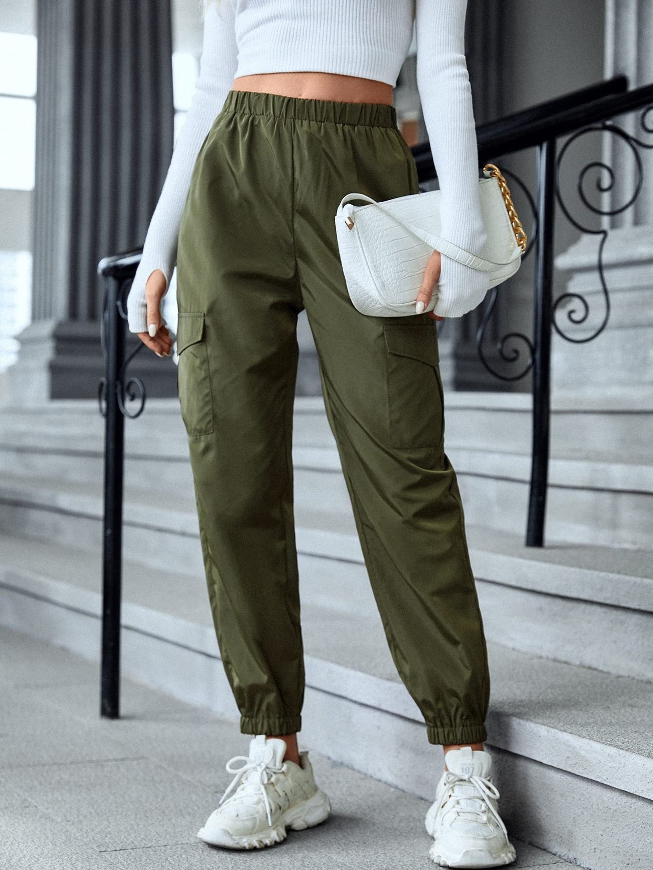 Pantalon cargo