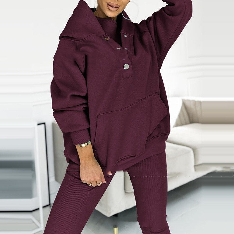 Lunnav™ | Ensemble 3 Pièces Confort et Style Polyvalent