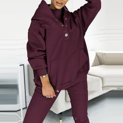 Lunnav™ | Ensemble 3 Pièces Confort et Style Polyvalent