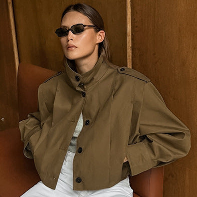 Veste Oversize Femme – Élégance Décontractée