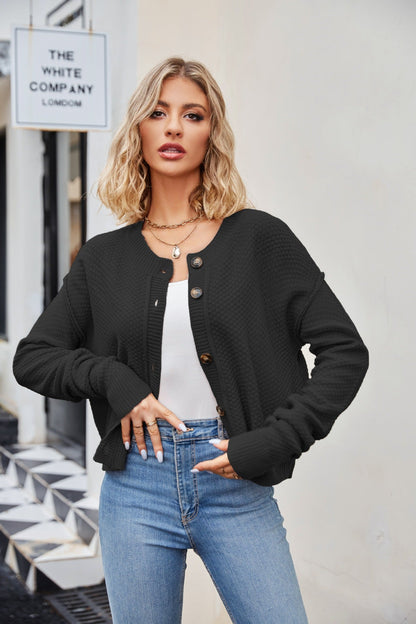 Cardigan Tricot Femme
