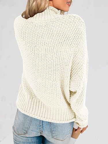 Pull Tricoté Femme