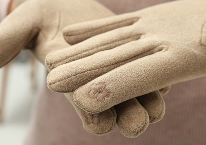 gants  en peluche, chauds, agréables et résistants au froid