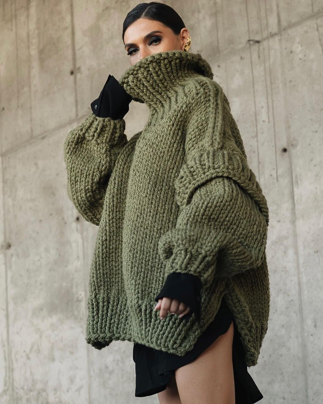 Pull tricoté