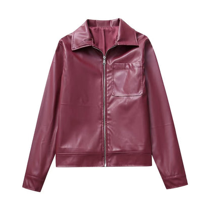 Veste Cuir Rebelle