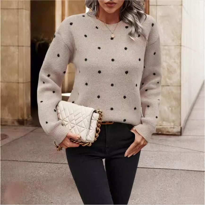 Pull en maille décontracté