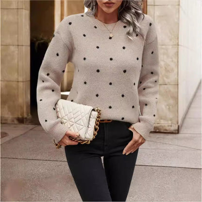 Pull en maille décontracté