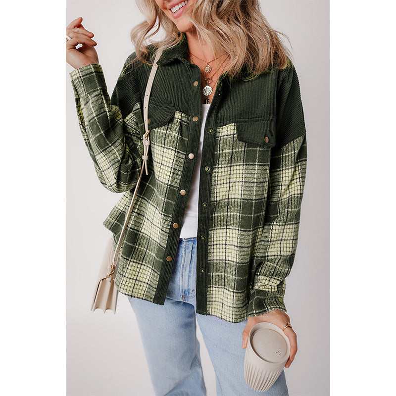 Veste patchwork