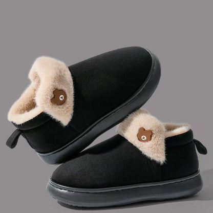 Chaussons d’hiver ultra-douillets à intérieur fourré