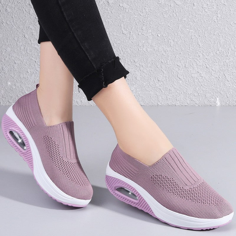 Évadia – Chaussures Respirantes & Antichoc