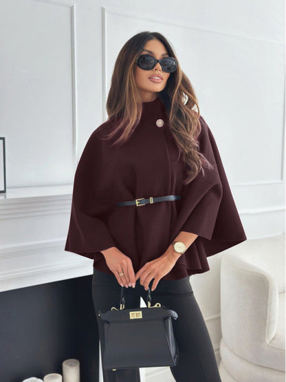 Veste à col montant