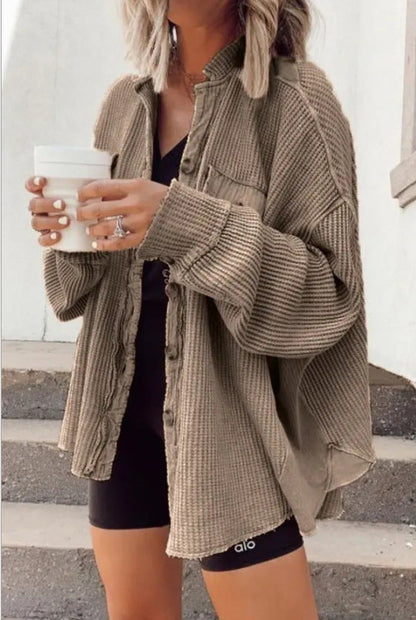 Sophie | Chemise Boutonnée Élégance et Confort