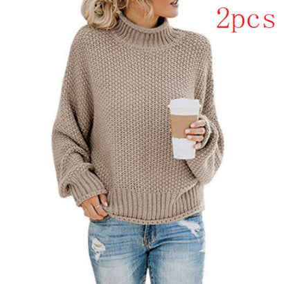 Pull Tricoté Femme