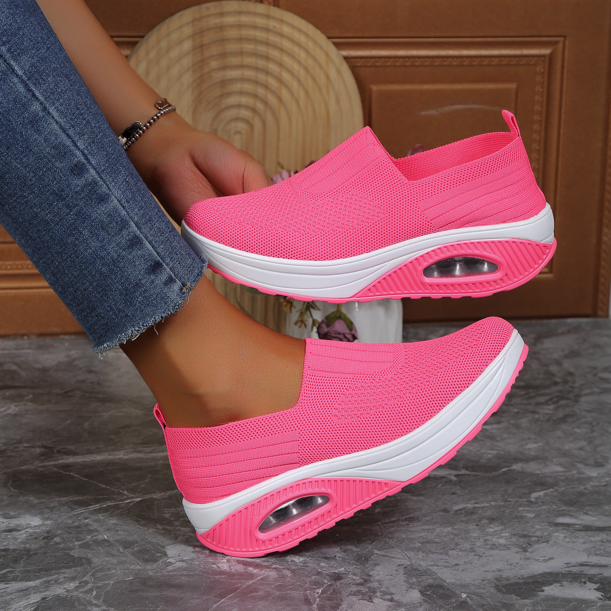 Évadia – Chaussures Respirantes & Antichoc